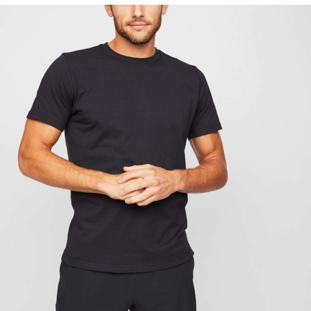 Hill City Everyday Supima Tee // Black